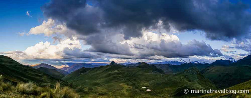 Поход Альпамайо, Кордильера Бланка, Перу
