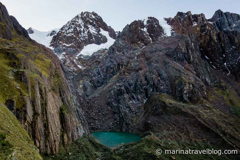 Поход Альпамайо, Кордильера Бланка, Перу