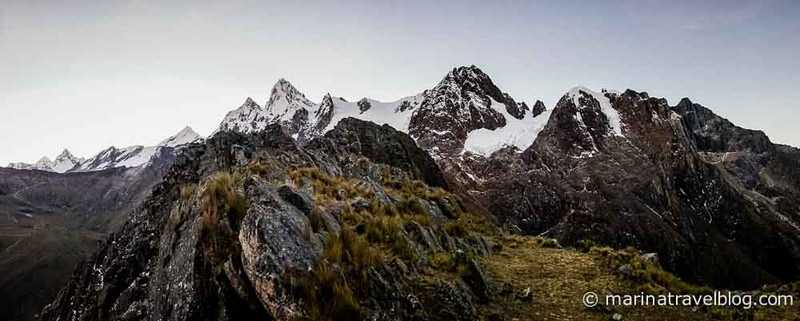 Поход Альпамайо, Кордильера Бланка, Перу