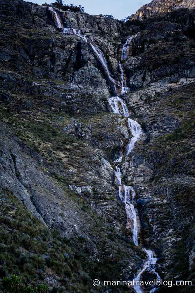 Поход Санта Круз, Кордильера Бланка, Перу