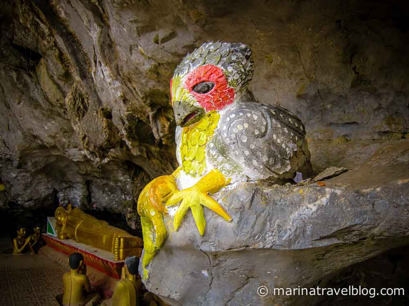 Ванг Вьенг, Слоновая пещера (Elephant cave)
