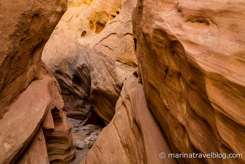 Литл-Уайлд Хорс Каньон (Little Wild Horse Canyon)