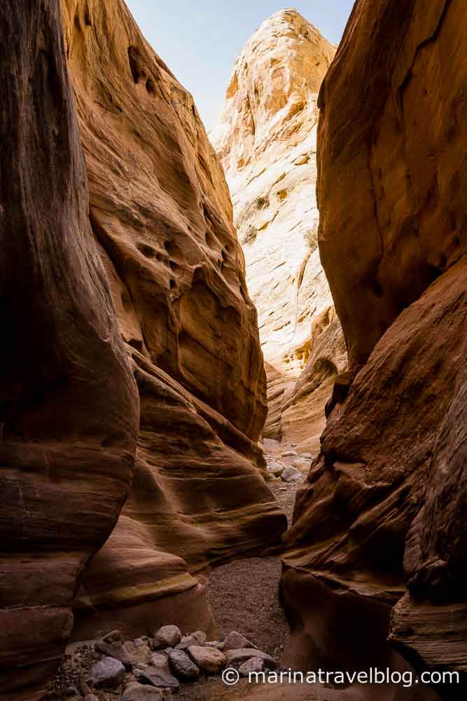 Литл-Уайлд Хорс Каньон (Little Wild Horse Canyon)