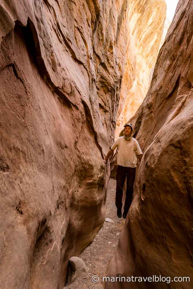 Литл-Уайлд Хорс Каньон (Little Wild Horse Canyon)
