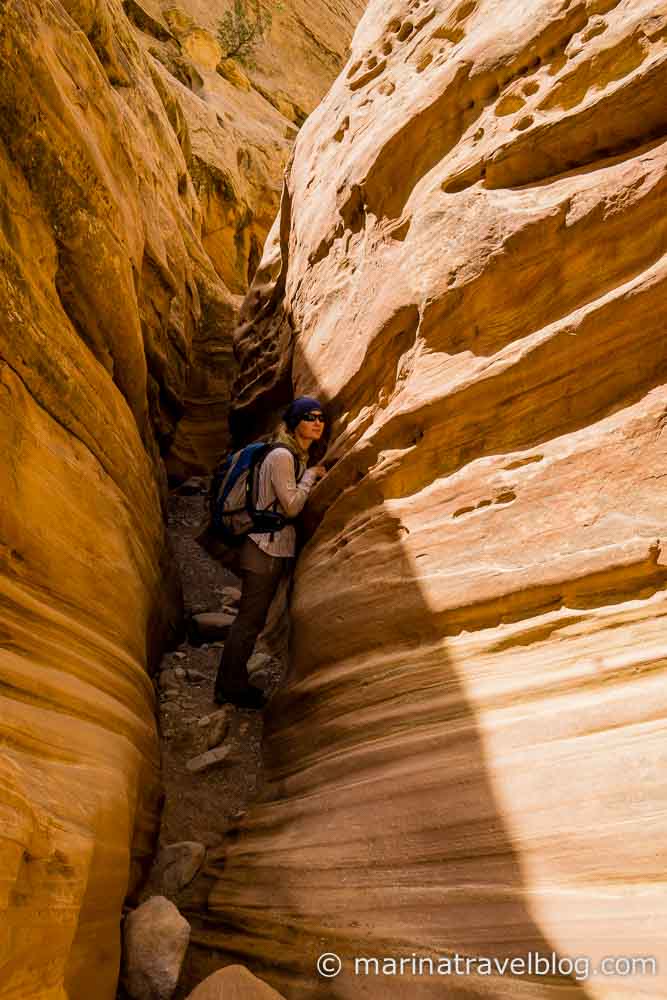 Литл-Уайлд Хорс Каньон (Little Wild Horse Canyon)