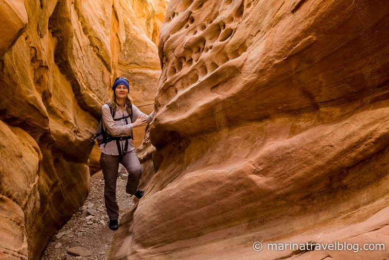 Литл-Уайлд Хорс Каньон (Little Wild Horse Canyon)