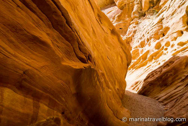 Литл-Уайлд Хорс Каньон (Little Wild Horse Canyon)