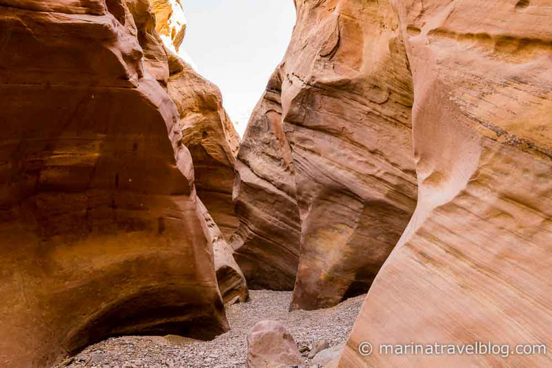 Литл-Уайлд Хорс Каньон (Little Wild Horse Canyon)