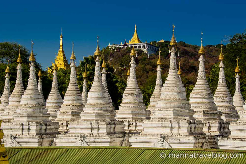 Мьянма: пагода Сандамуни в Мандалае (Sandamuni Pagoda)