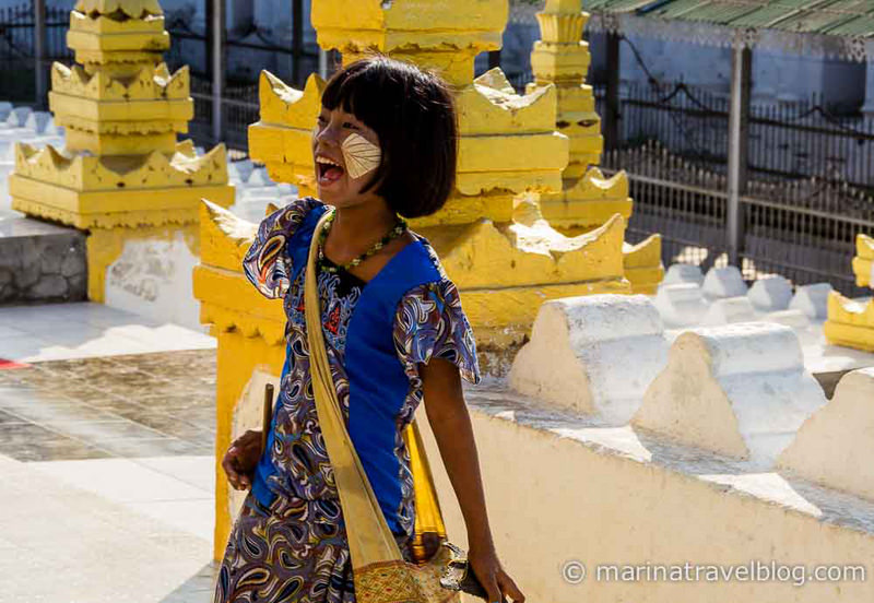 Мьянма: пагода Сандамуни в Мандалае (Sandamuni Pagoda)