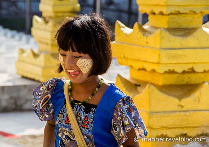 Мьянма: пагода Сандамуни в Мандалае (Sandamuni Pagoda)
