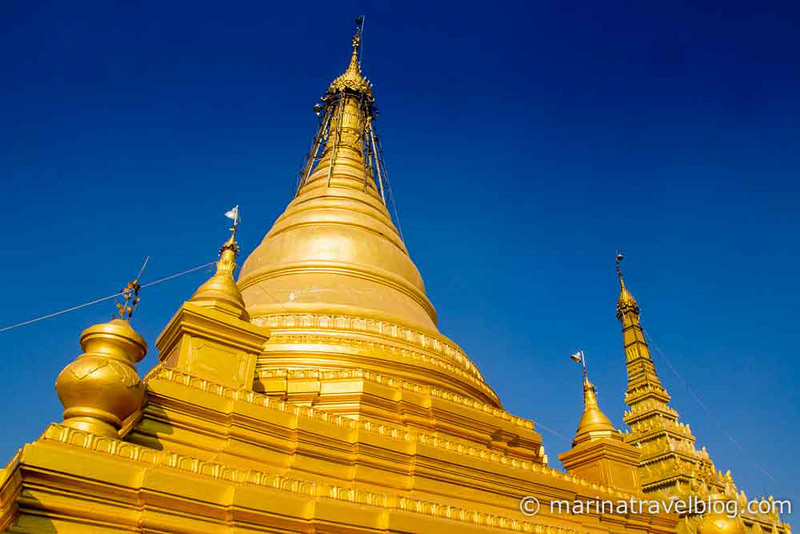 Мьянма: пагода Сандамуни в Мандалае (Sandamuni Pagoda)