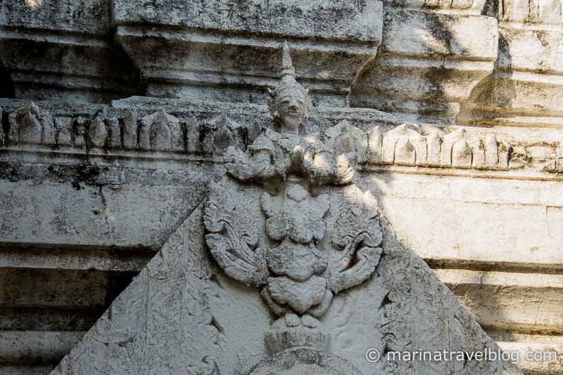 Мьянма: пагода Сандамуни в Мандалае (Sandamuni Pagoda)