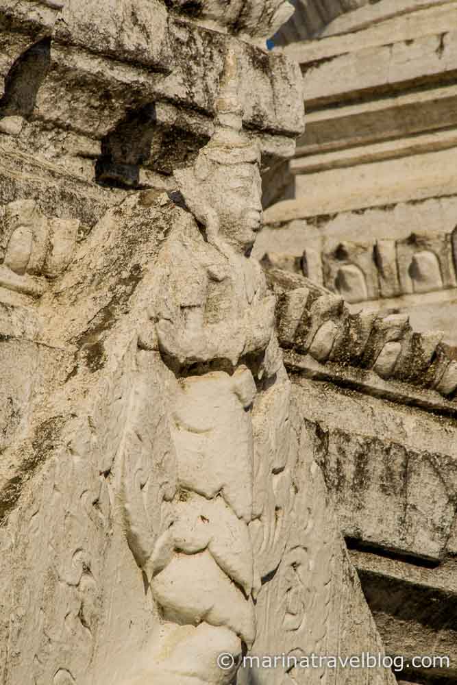 Мьянма: пагода Сандамуни в Мандалае (Sandamuni Pagoda)