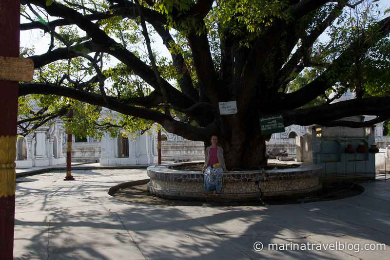 Мьянма: пагода Кутодав в Мандалае (Kuthodaw Pagoda)