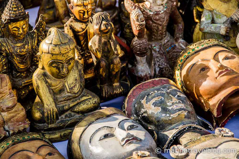 Мьянма: пагода Кутодав в Мандалае (Kuthodaw Pagoda)
