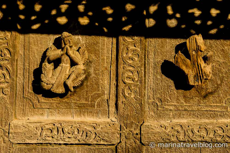 Мьянма: пагода Швенандав в Мандалае (Shwenandaw Pagoda)