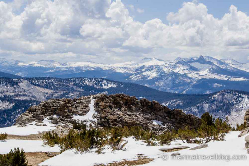 Поход на гору Хоффманн (Mount Hoffmann). Весна
