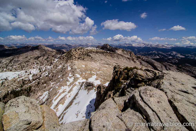 Поход на гору Хоффманн (Mount Hoffmann). Весна