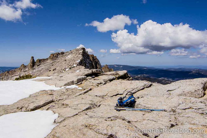 Поход на гору Хоффманн (Mount Hoffmann). Весна