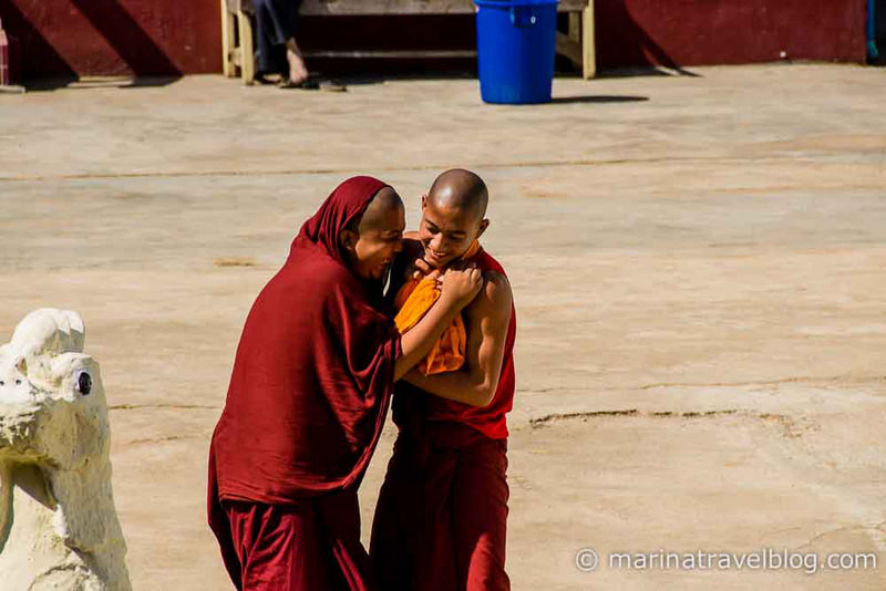 Озеро Инле: монастырь 19 века Шве Ян Пьяй (Shwe Yan Pyay)