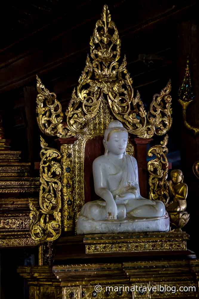 Озеро Инле: монастырь 19 века Шве Ян Пьяй (Shwe Yan Pyay)