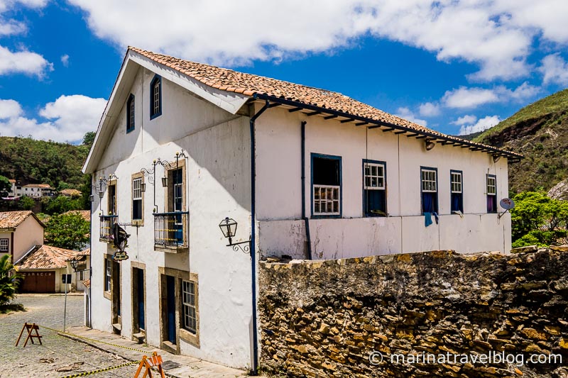 Студенческие республики в Оуру Прету (Repúblicas de Ouro Preto)