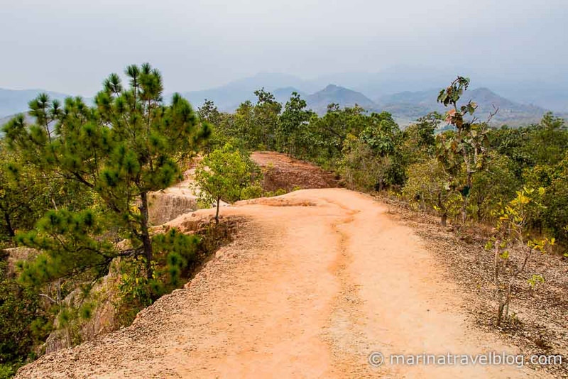 Каньон в Пае (Pai Canyon, Thailand))