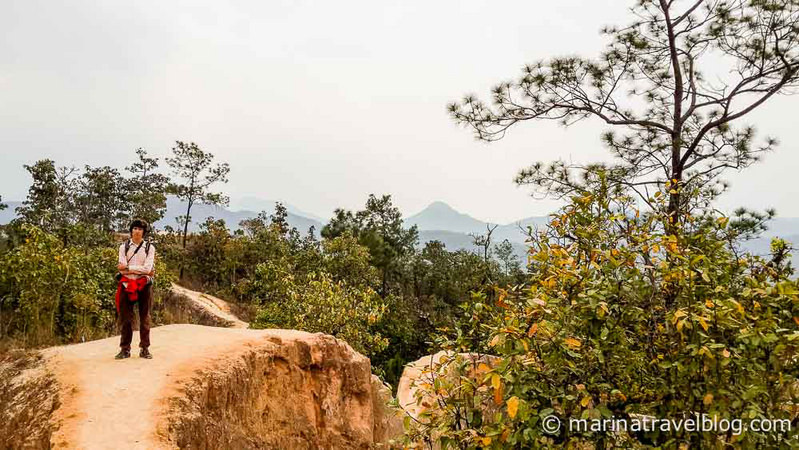 Каньон в Пае (Pai Canyon, Thailand))