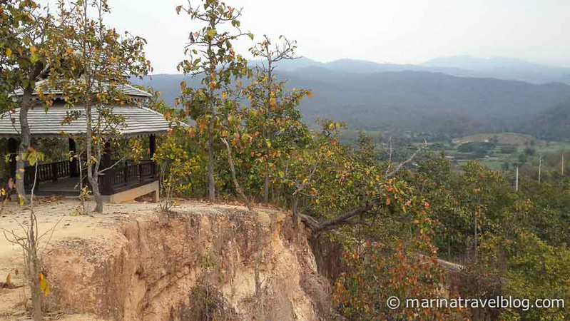 Каньон в Пае (Pai Canyon, Thailand))