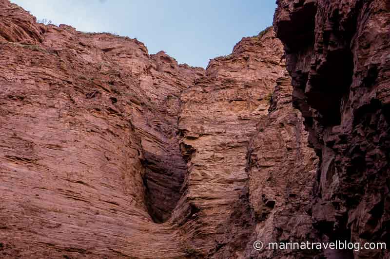 Уникальная природа: кебрада де лас Кончас (Quebrada de las Conchas)