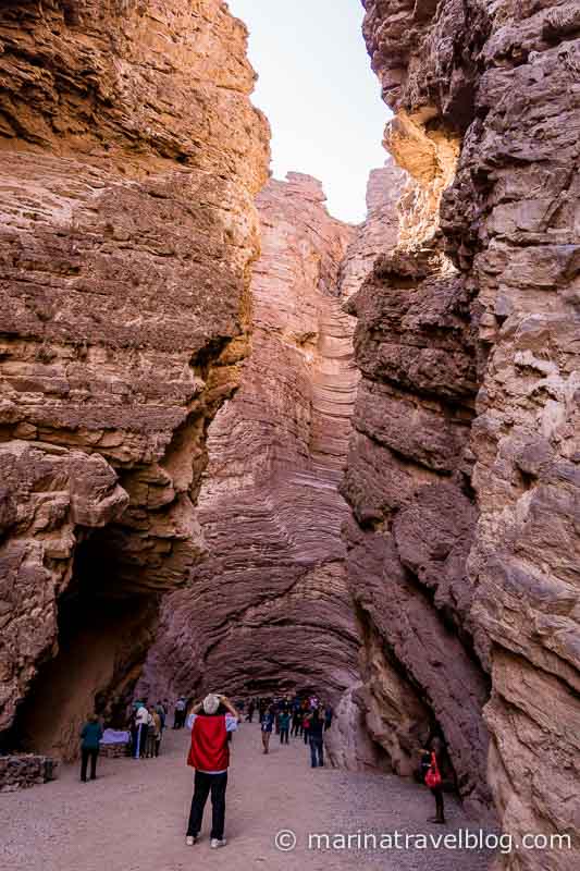 Уникальная природа: кебрада де лас Кончас (Quebrada de las Conchas)