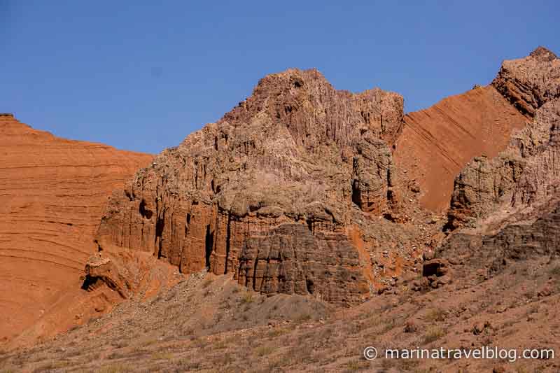 Уникальная природа: кебрада де лас Кончас (Quebrada de las Conchas)