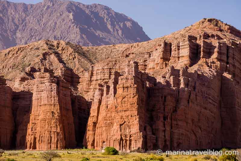 Уникальная природа: кебрада де лас Кончас (Quebrada de las Conchas)