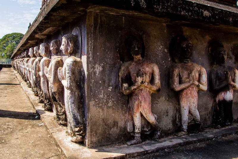 Исторический парк Сукотаи (Сукхотхаи, Sukhothai)