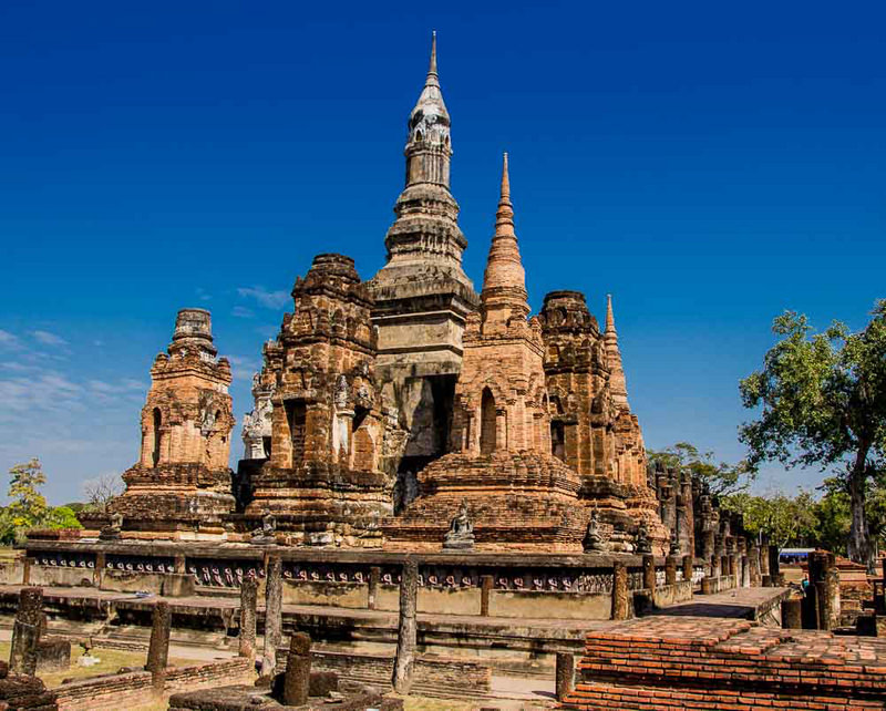 Исторический парк Сукотаи (Сукхотхаи, Sukhothai)