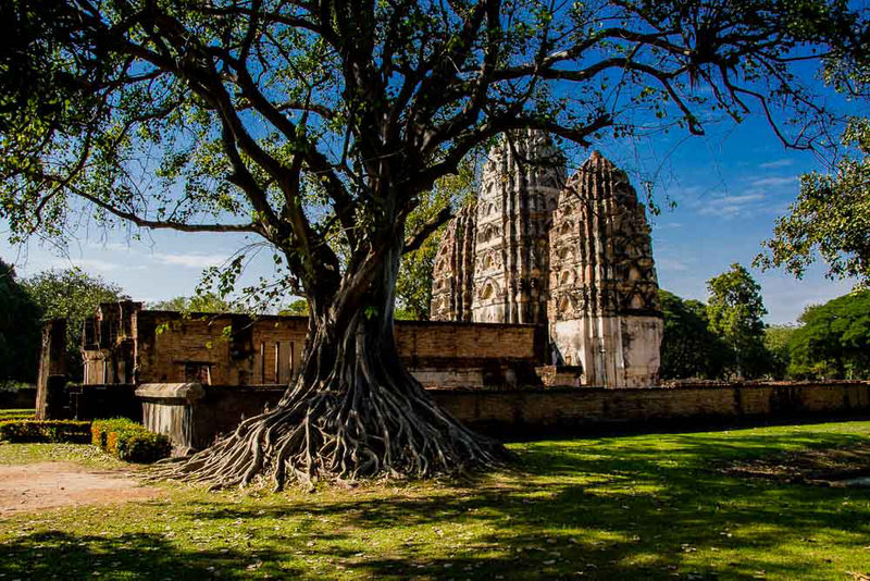 Исторический парк Сукотаи (Сукхотхаи, Sukhothai)
