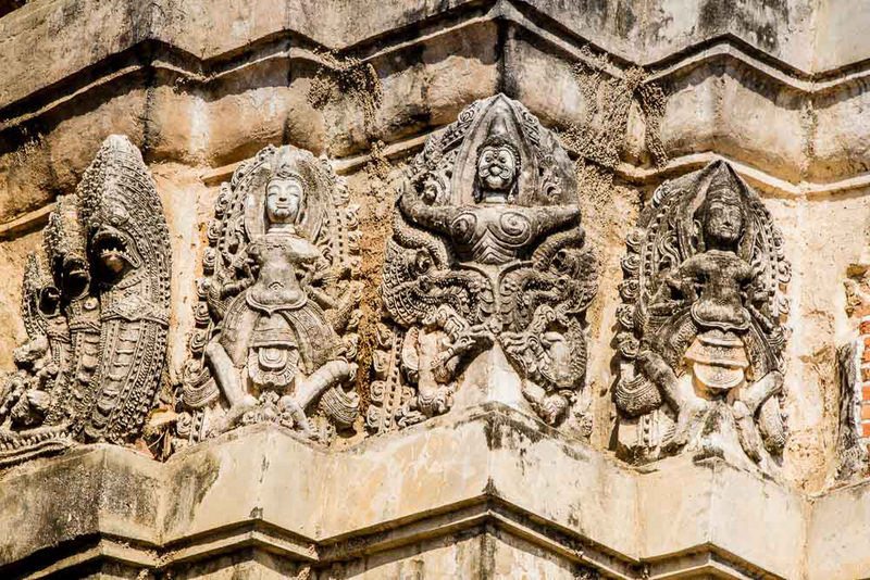 Исторический парк Сукотаи (Сукхотхаи, Sukhothai)