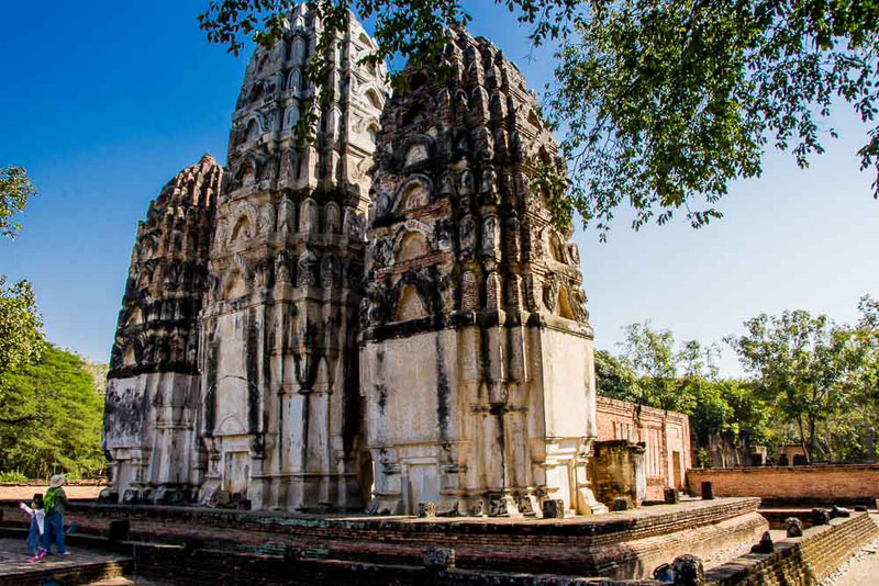 Исторический парк Сукотаи (Сукхотхаи, Sukhothai)