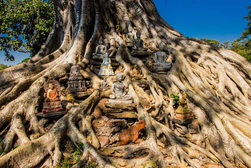 Исторический парк Сукотаи (Сукхотхаи, Sukhothai)