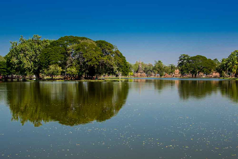 Исторический парк Сукотаи (Сукхотхаи, Sukhothai)