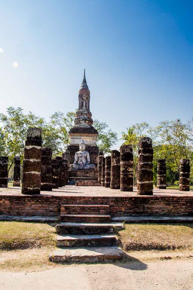 Исторический парк Сукотаи (Сукхотхаи, Sukhothai)