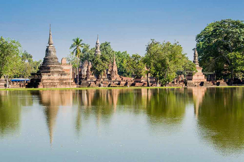 Исторический парк Сукотаи (Сукхотхаи, Sukhothai)