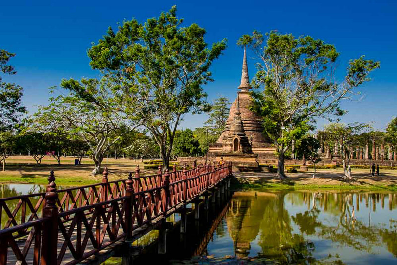 Исторический парк Сукотаи (Сукхотхаи, Sukhothai)