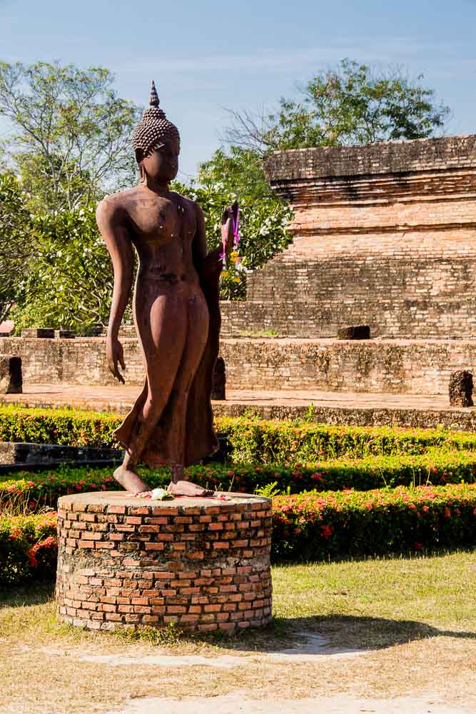 Исторический парк Сукотаи (Сукхотхаи, Sukhothai)