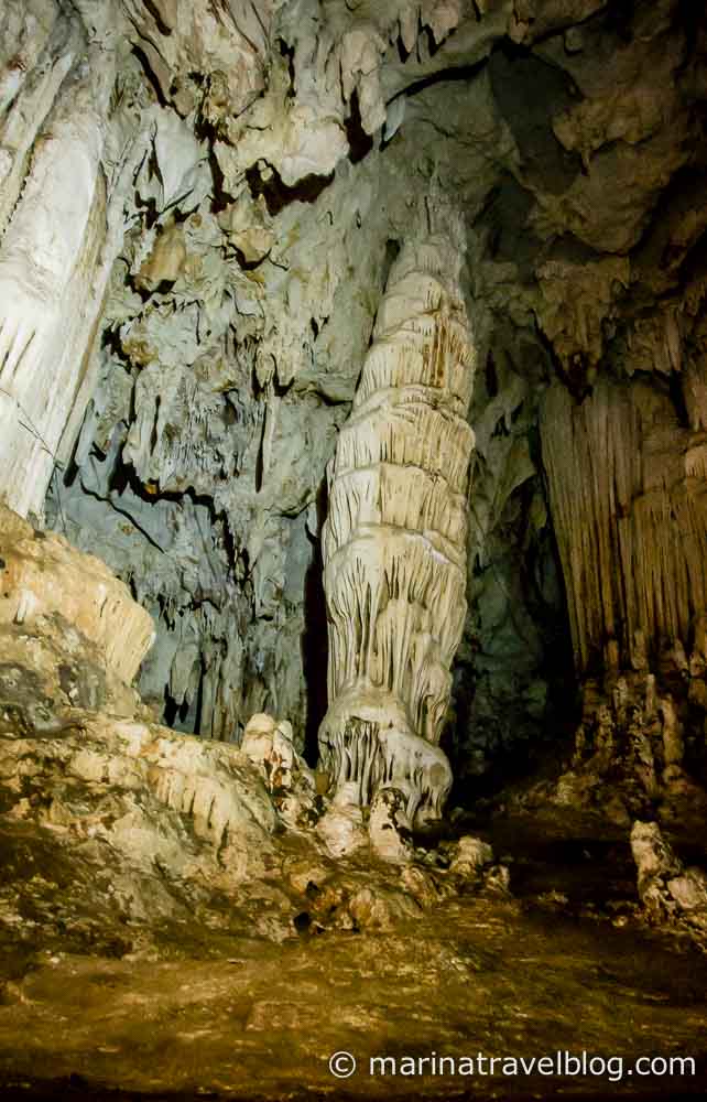 Пещера Там Лот (Tham Lot Cave)