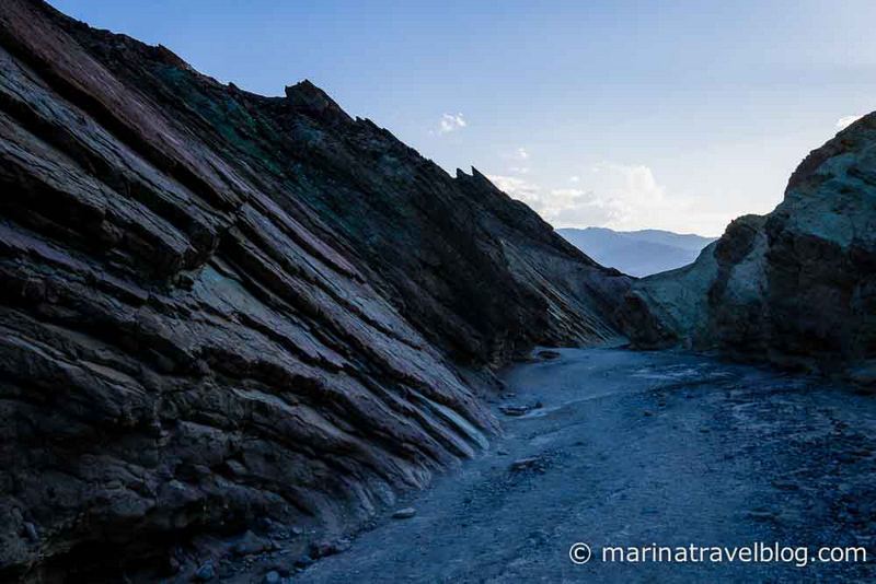 Death Valley Zabriskie Point hike
