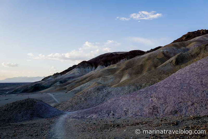 Death Valley Zabriskie Point hike