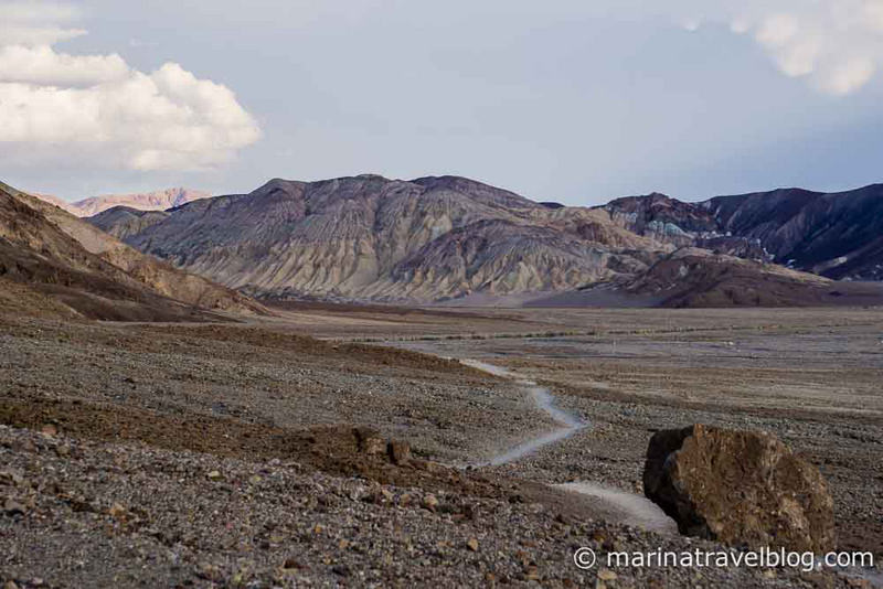 Death Valley Zabriskie Point hike