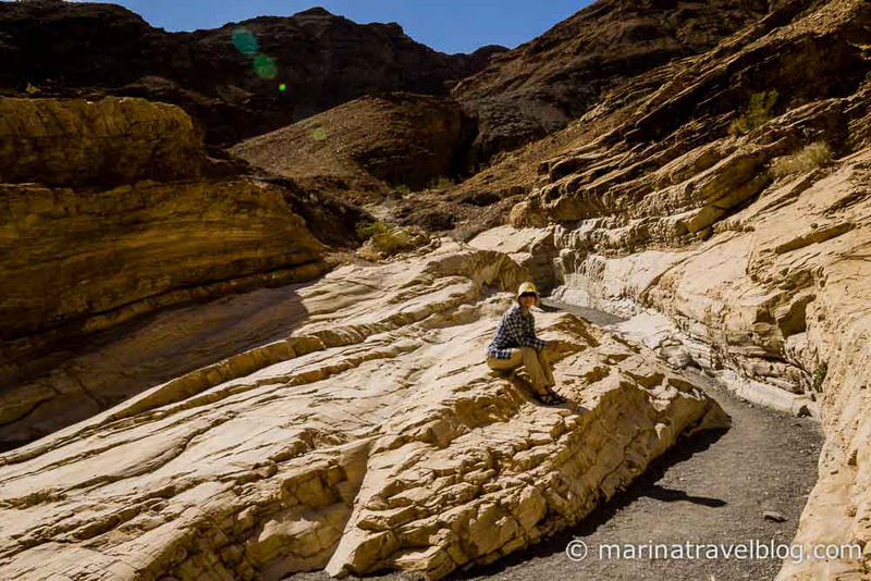 Долина Смерти, Мозаичный каньон (Mosaic Canyon)